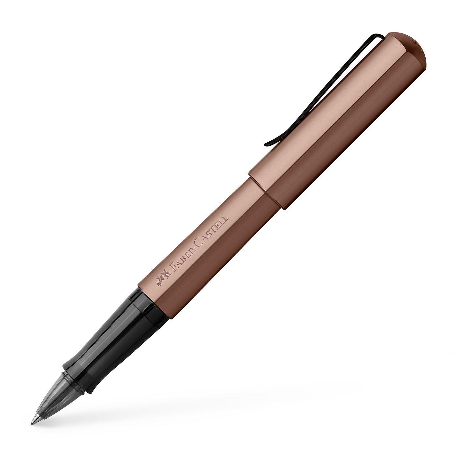 Roller Faber Castell Hexo Aluminio Bronce