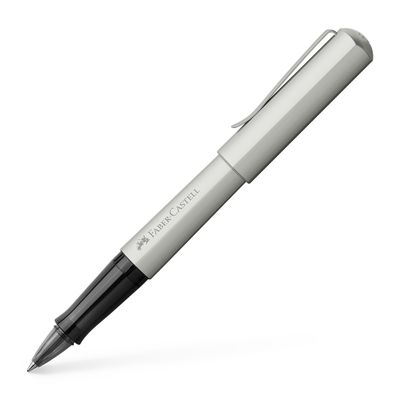 Roller Faber Castell Hexo Aluminio Gris