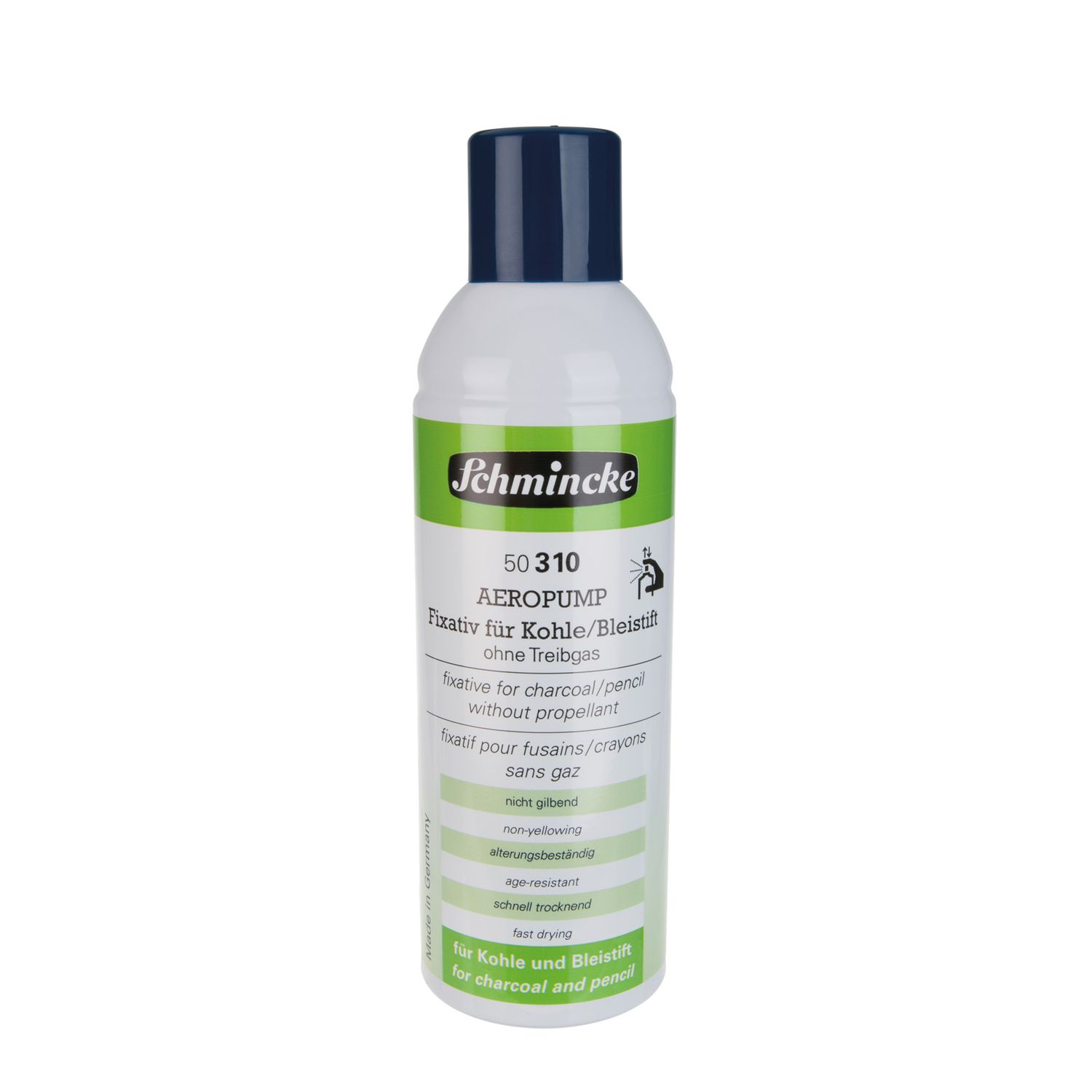 Fijador para Lapiz y Carboncillo Schmincke, 350ml Aeropump