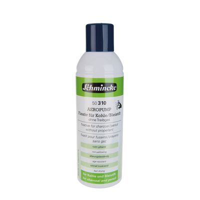Fijador para Lapiz y Carboncillo Schmincke, 350ml Aeropump