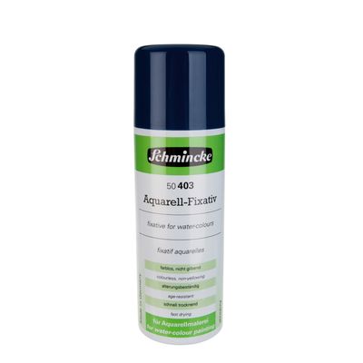 Fijador para Acuarela Schmincke Aerospray UV+, 300ml
