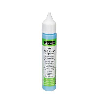 Liquido enmascarador Schmincke Masking Fluid azul, 25ml