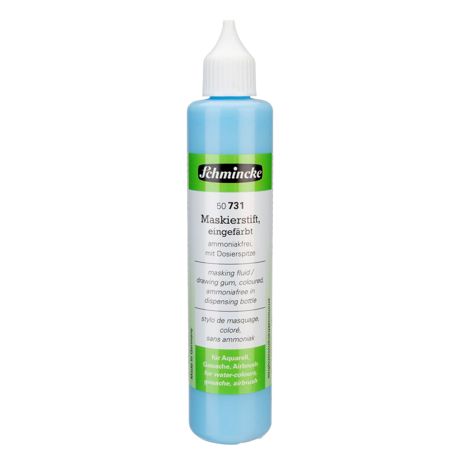 Liquido enmascarador Schmincke Masking Fluid azul, 100ml