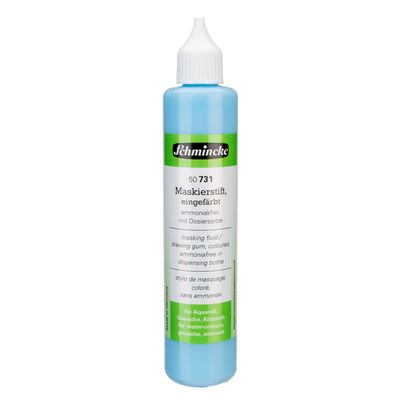 Liquido enmascarador Schmincke Masking Fluid azul, 100ml