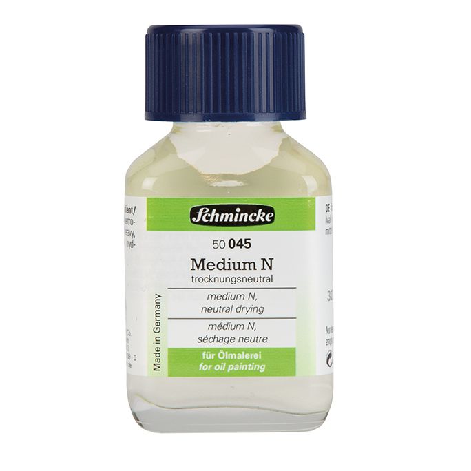 Medium - Solvente Schmincke Medium N, 60ml