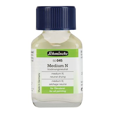 Medium - Solvente Schmincke Medium N, 60ml