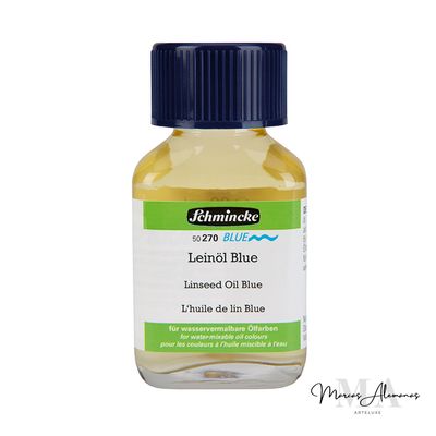 Aceite de linaza Schmincke Linseed Oil Blue, 60ml