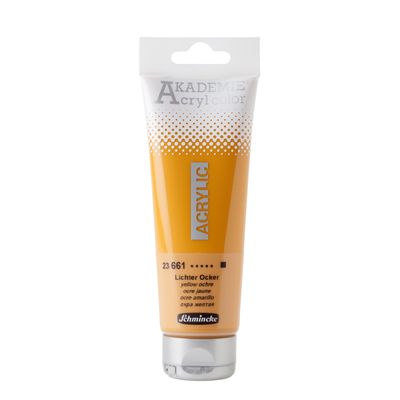 Pintura acrilica Akademie Acryl Color 120ml 661 Yellow Ochre