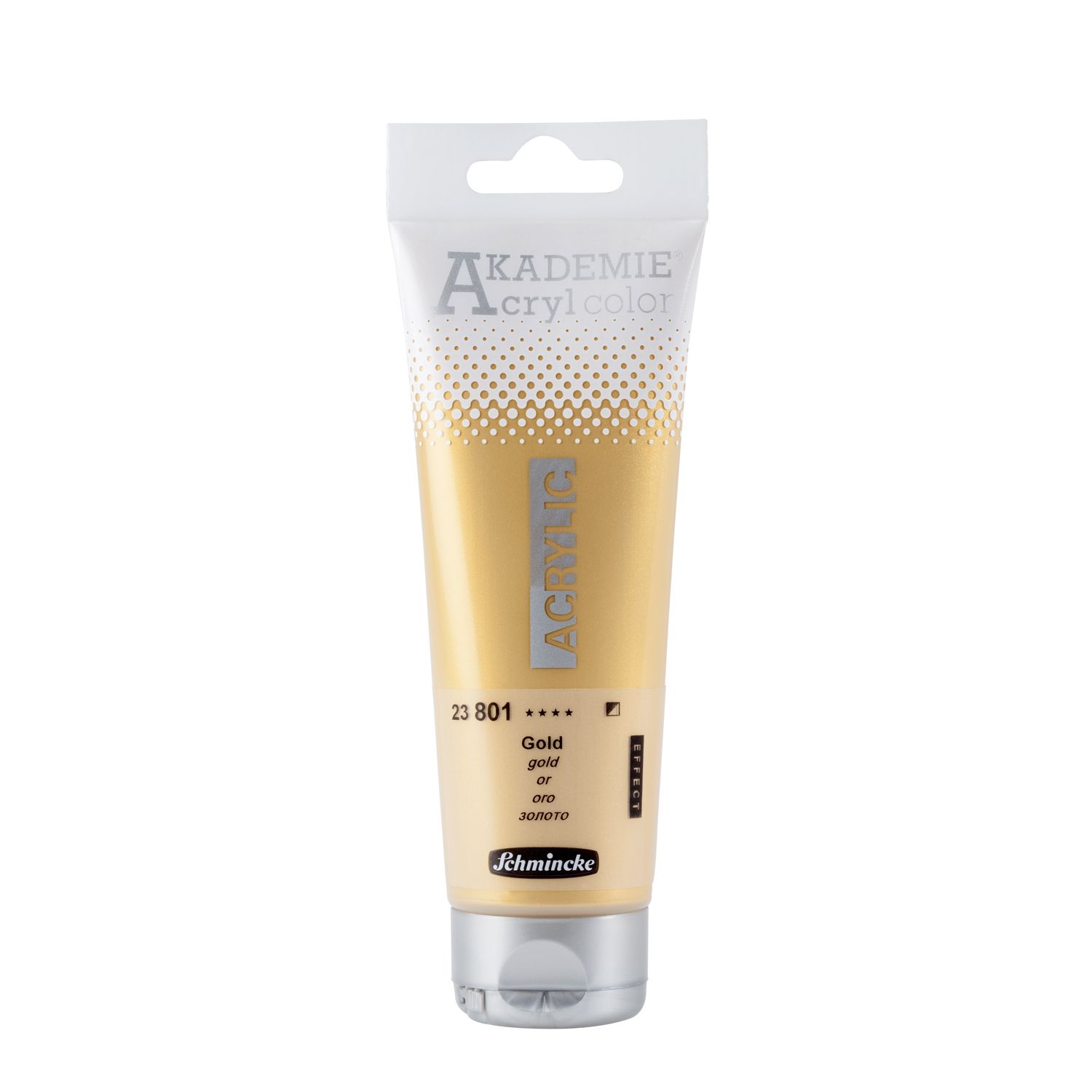 Pintura acrilica Akademie Acryl Color 120ml 801 Gold