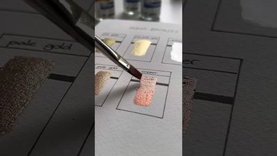 Aqua Bronze Schmincke 20ml Silver