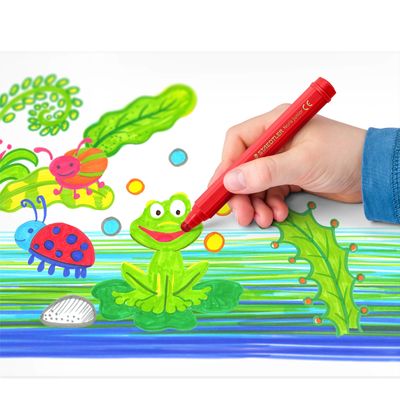 Marcador Staedtler Noris Junior, 12 colores