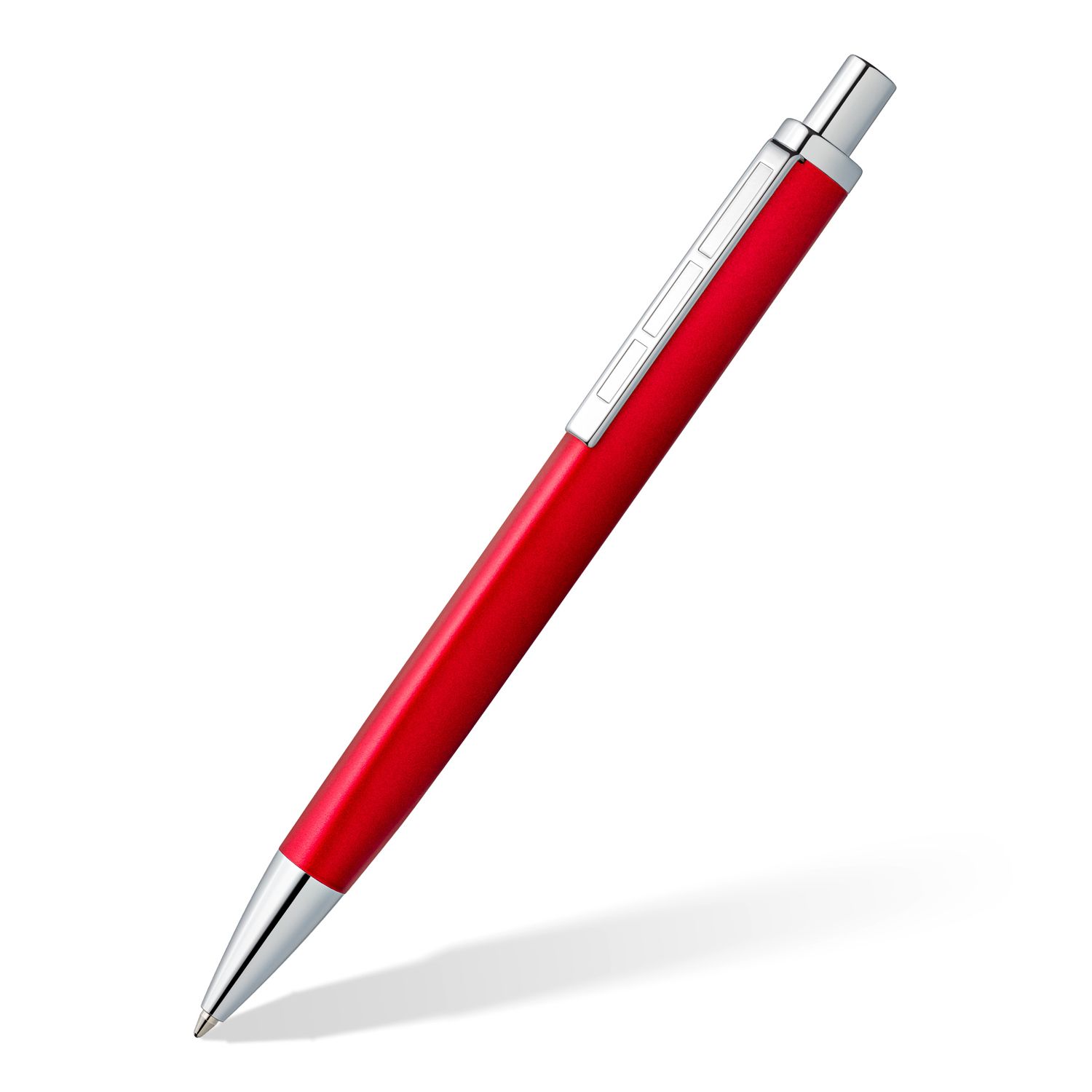 Boligrafo Staedtler Triplus 444, color Rojo