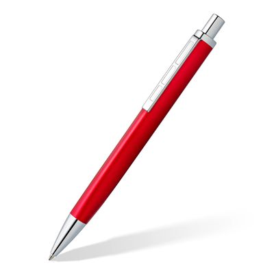Boligrafo Staedtler Triplus 444, color Rojo