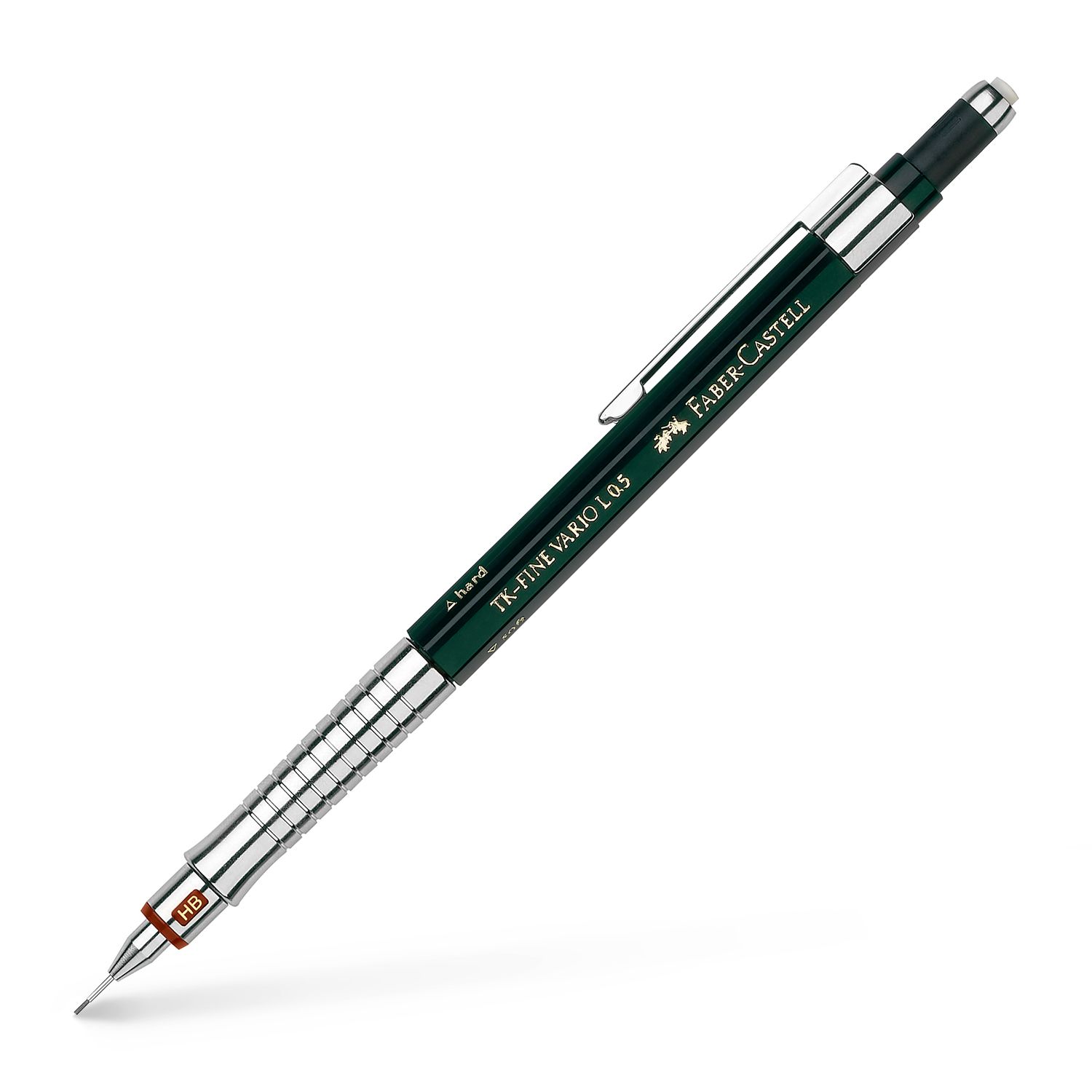 Portaminas Faber Castell TK-Fine Vario L 0.5mm, Verde