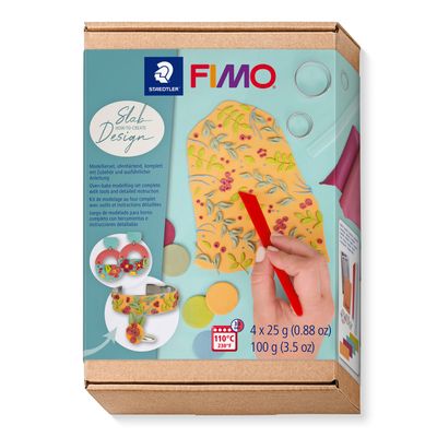 Arcilla polimerica FIMO Juego How to Create, Slab Design