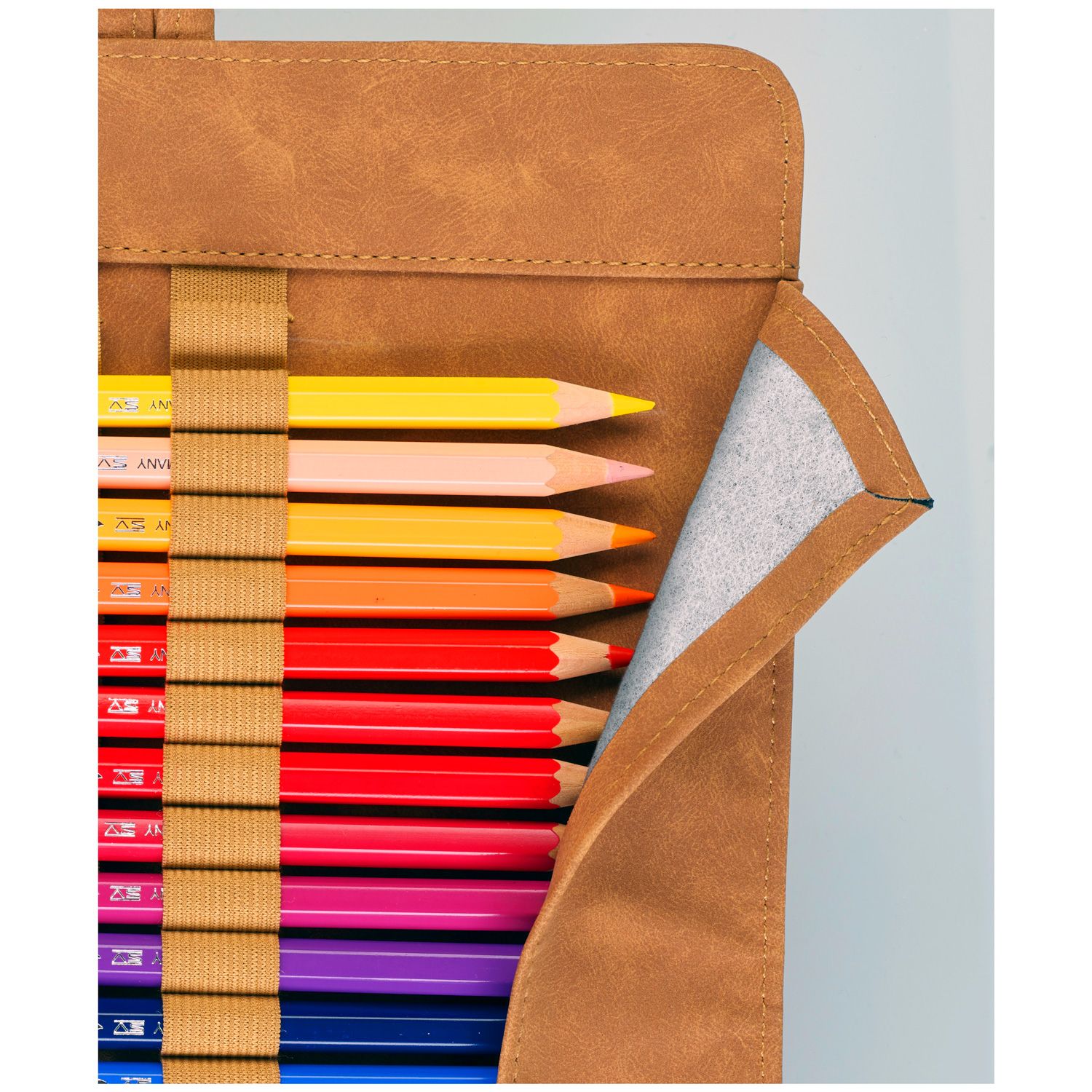 Estuche Faber Castell Art &amp; Graphic Pencil Roll, vacío
