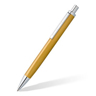 Boligrafo Staedtler Triplus 444, color Dorado
