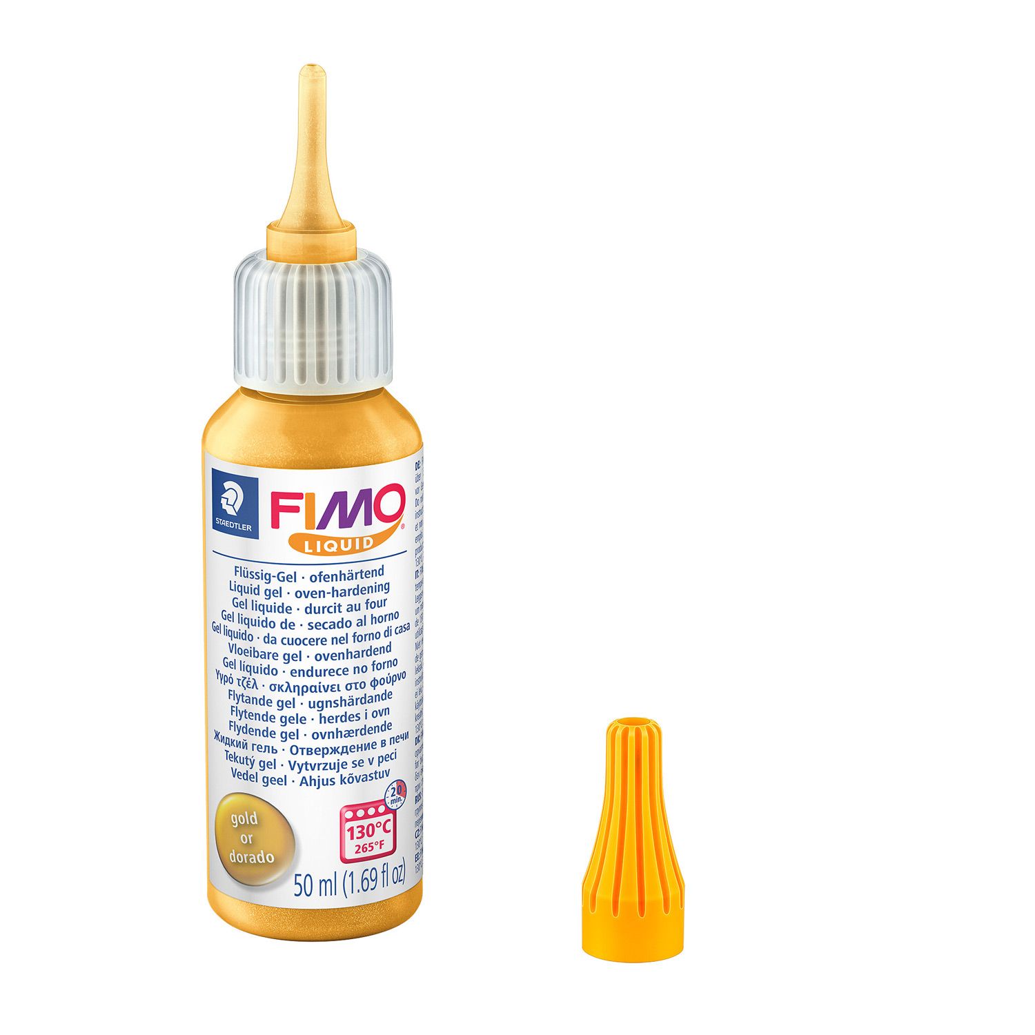 FIMO Liquid 50ml, dorado