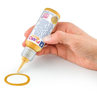 FIMO Liquid 50ml, dorado