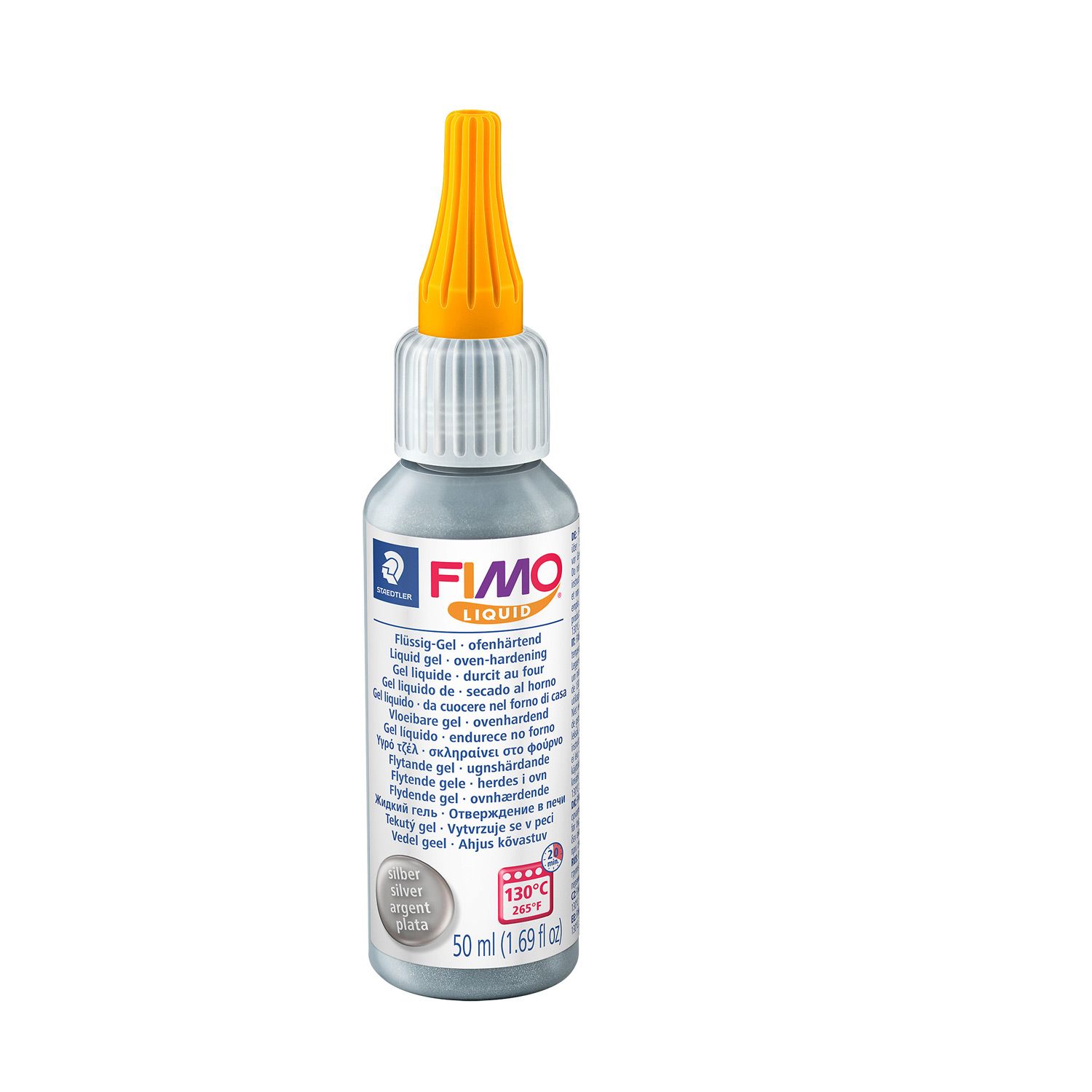 FIMO Liquid 50ml, plateado