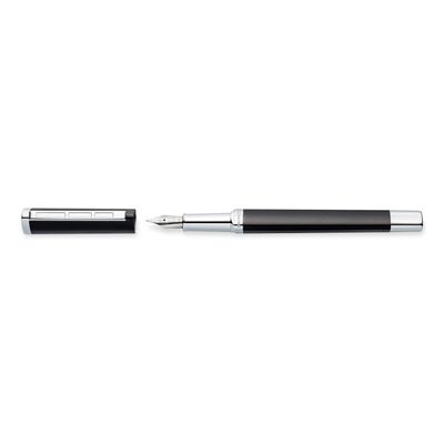 Pluma fuente Staedtler Triplus 474 punto M, color Antracita