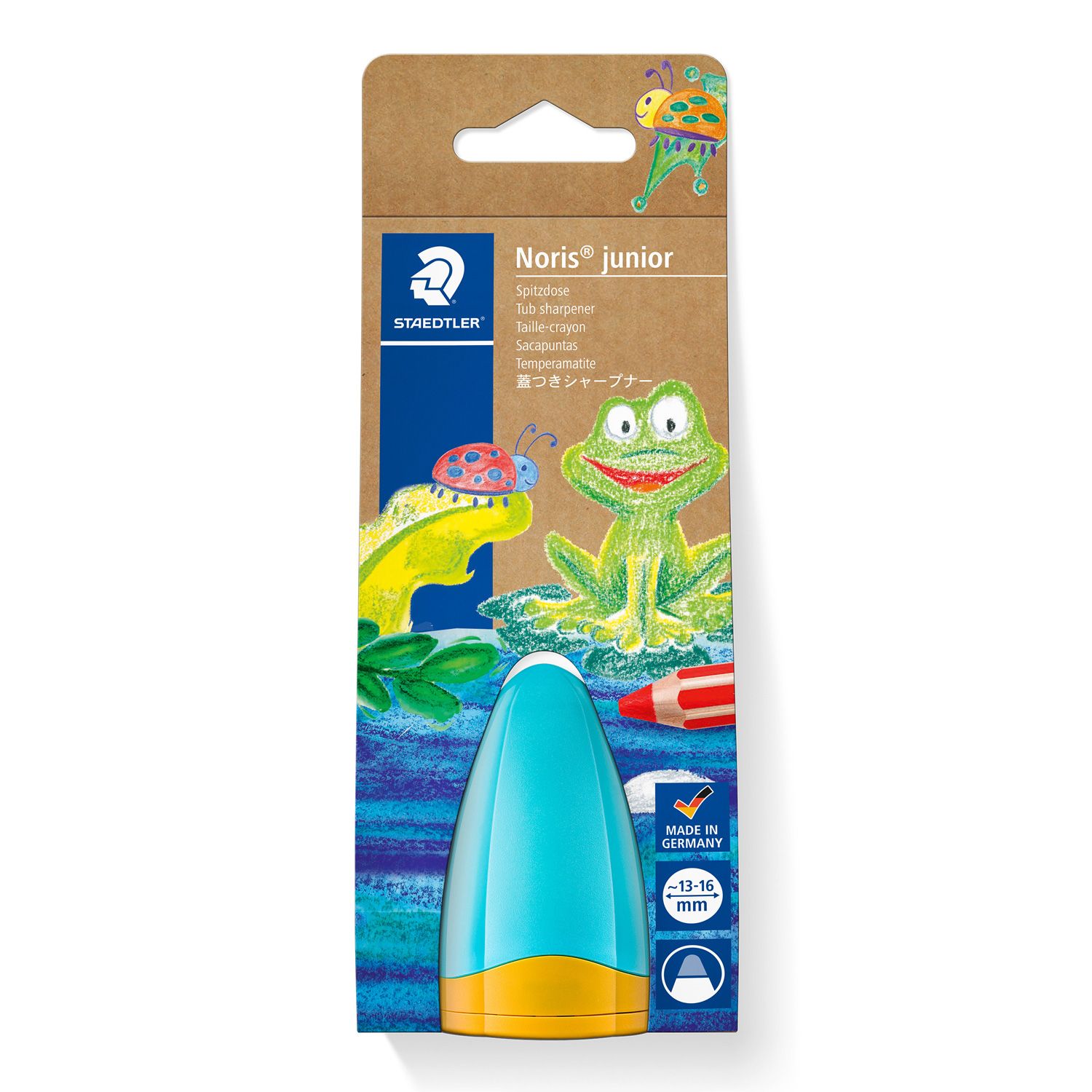 Sacapuntas Staedtler Noris Junior 514 16