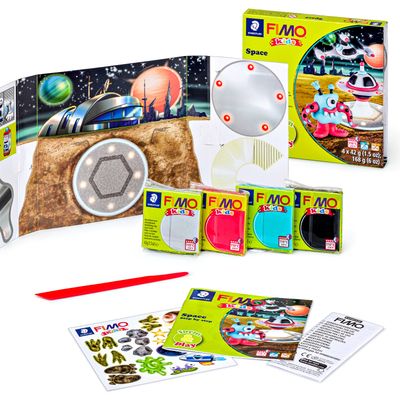 Arcilla polimerica FIMO Kids, Juego Form &amp; Play Space