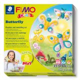 Arcilla polimerica FIMO Kids, Juego Form &amp; Play Butterfly