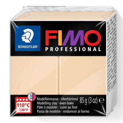 Arcilla polimerica FIMO Professional, color Champagne