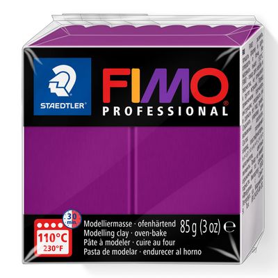 Arcilla polimerica FIMO Professional, color Violet
