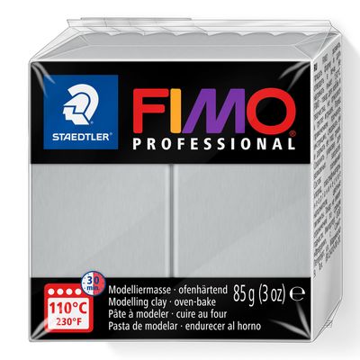 Arcilla polimerica FIMO Professional, color Dolphin Grey