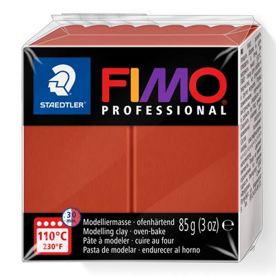 Arcilla polimerica FIMO Professional, color Terracotta