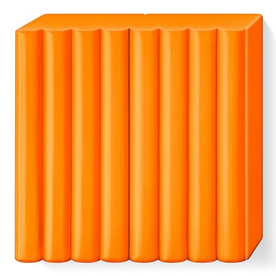 Arcilla polimerica para modelar FIMO Soft, color mandarina