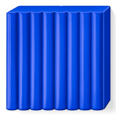 Arcilla polimerica para modelar FIMO Soft, color azul brillante