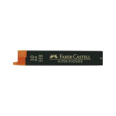 Minas 1.0mm Faber Castell, grado HB