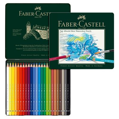 Lapiz Faber Castell Albrecht Durer Watercolour 24 colores