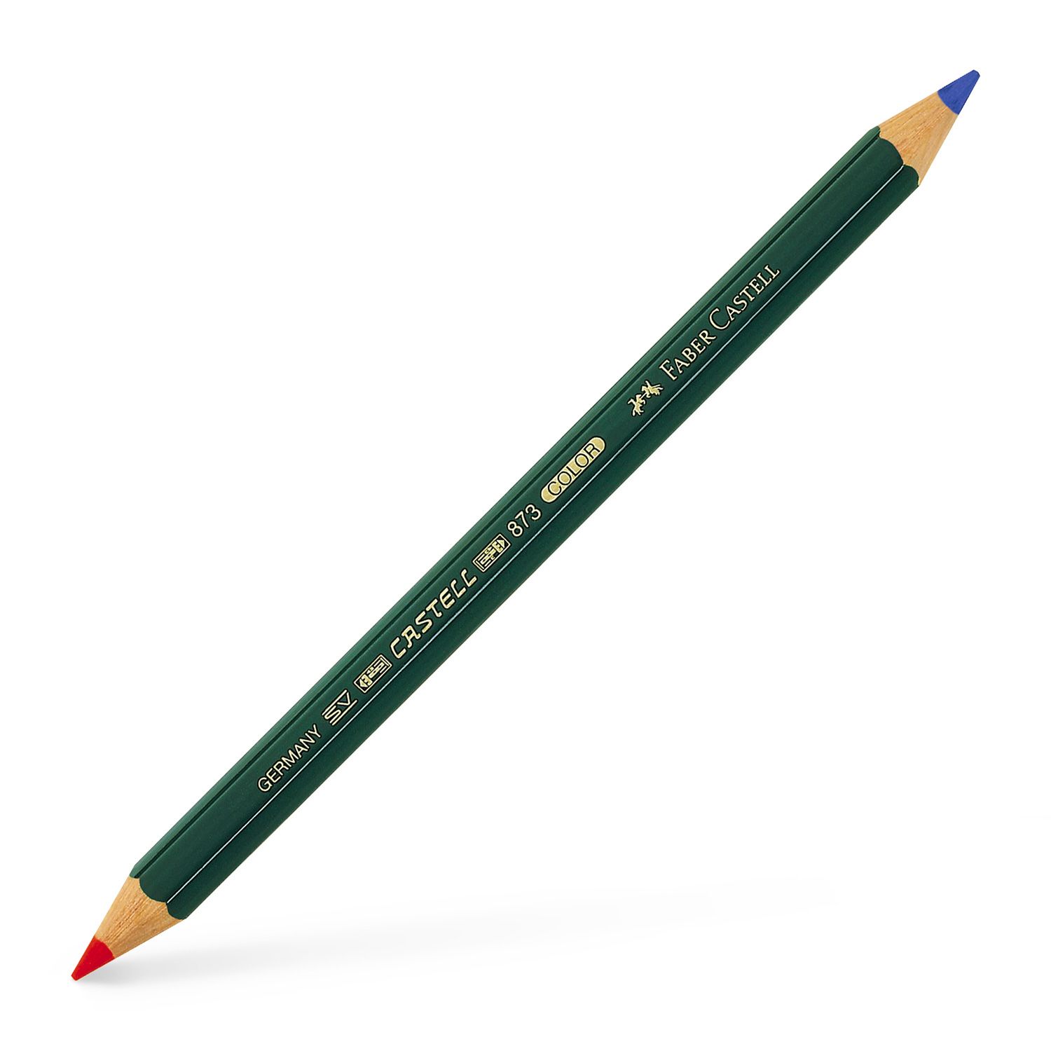 Lapiz Faber Castell Color 873, bicolor