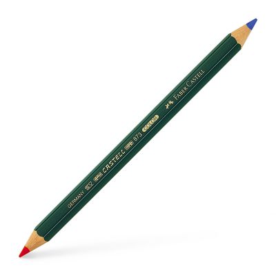 Lapiz Faber Castell Color 873, bicolor