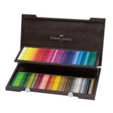 Lápiz Faber Castell Albrecht Durer Watercolour 120 colores, caja de madera