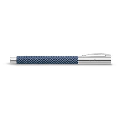 Pluma Fuente Faber Castell Ambition OpArt Deep Water, punto M