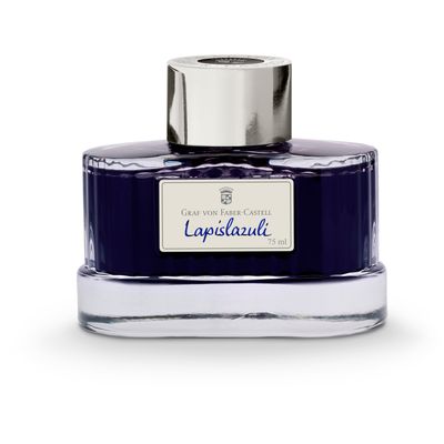 Tinta Graf von Faber Castell Botella 75ml Lapislazuli