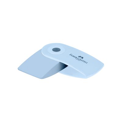 Borrador Faber Castell Sleeve Mini New Harmony, colores surtidos