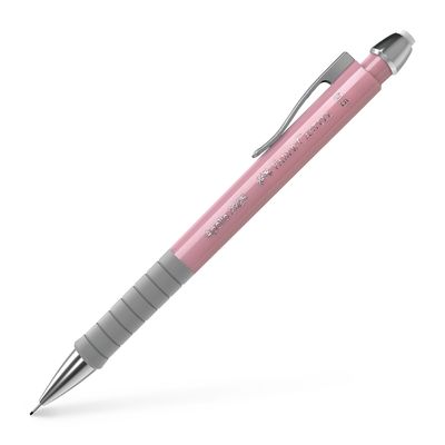 Portaminas 0.5mm Faber Castell Apollo, color Rose Shadows