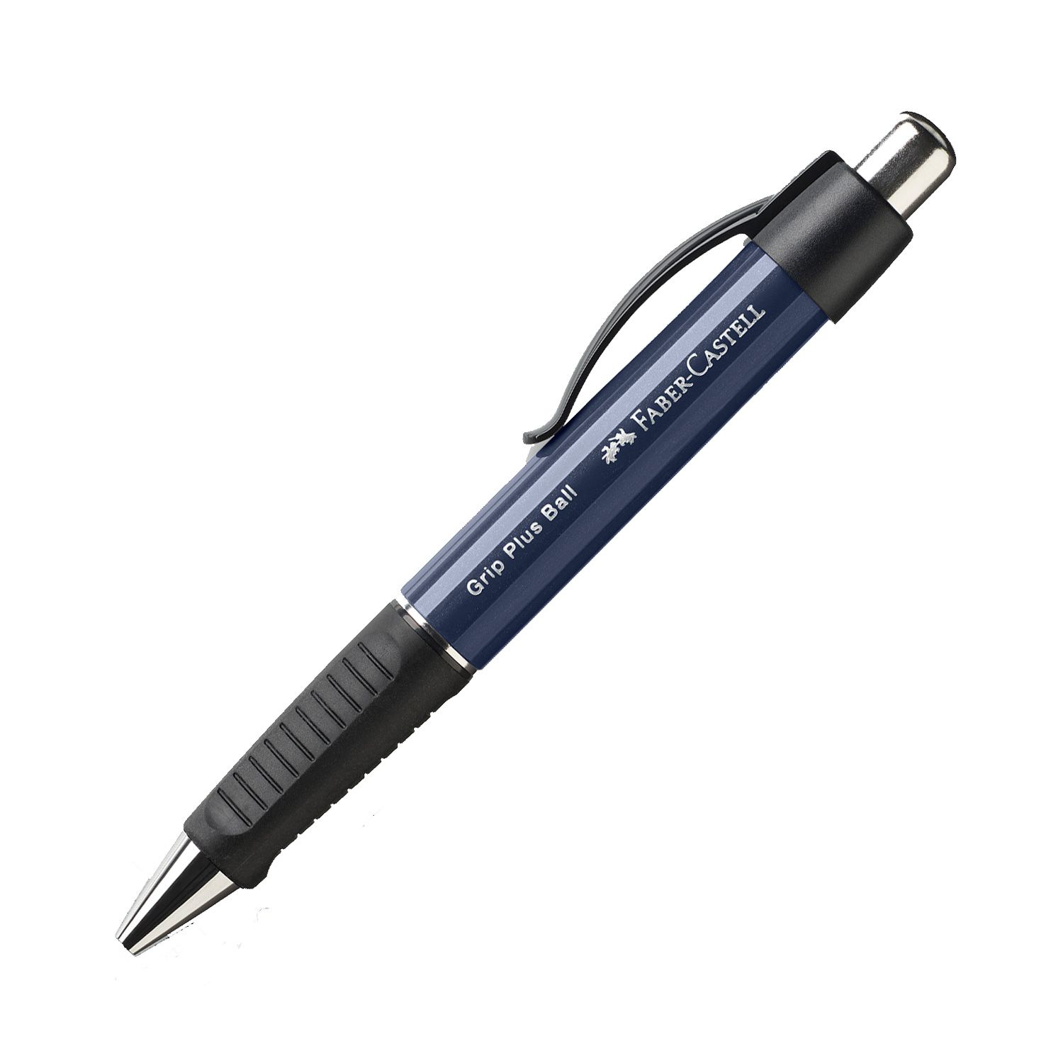Boligrafo Faber Castell Grip Plus Ball, color azul
