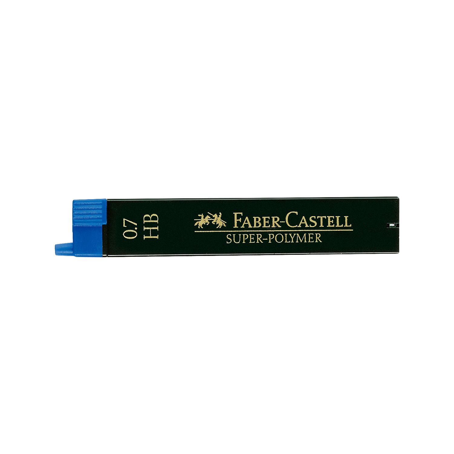 Minas 0.7mm Faber Castell, grado HB