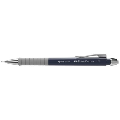 Portaminas 0.7mm Faber Castell Apollo, color Azul