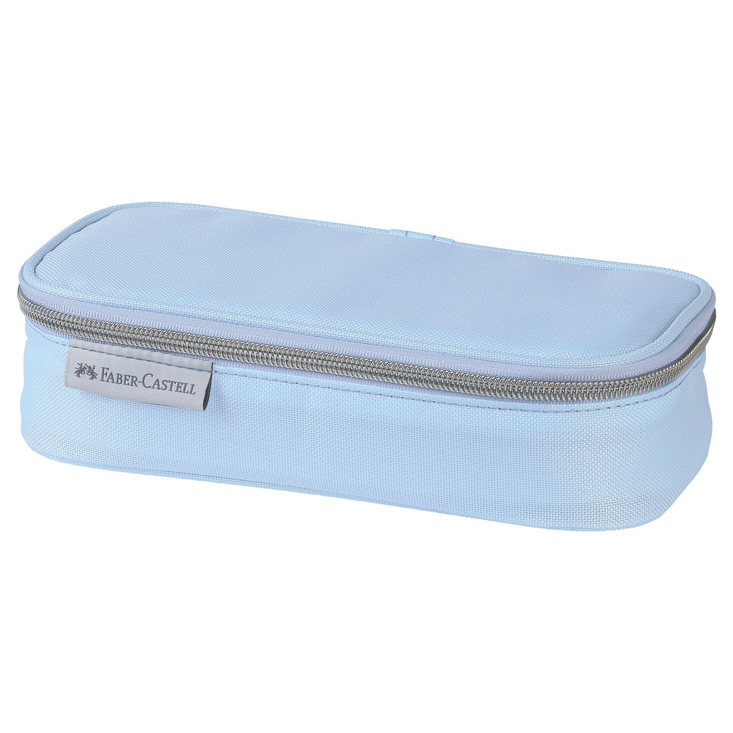 Estuche para lapices Faber Castell Ovalino, color Sky Blue