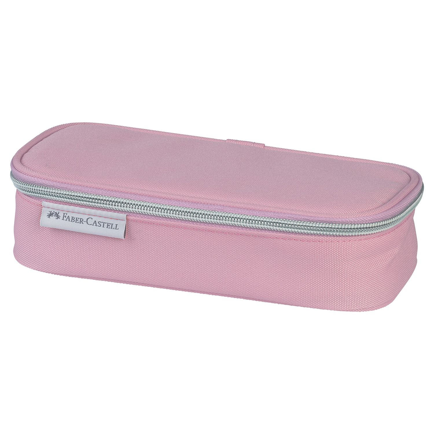 Estuche para lapices Faber Castell Ovalino, color Rose Shadows