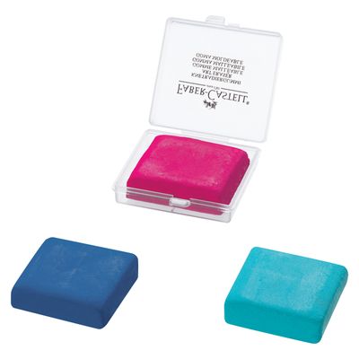 Borrador Maleable Faber Castell 7020, Trend Colors