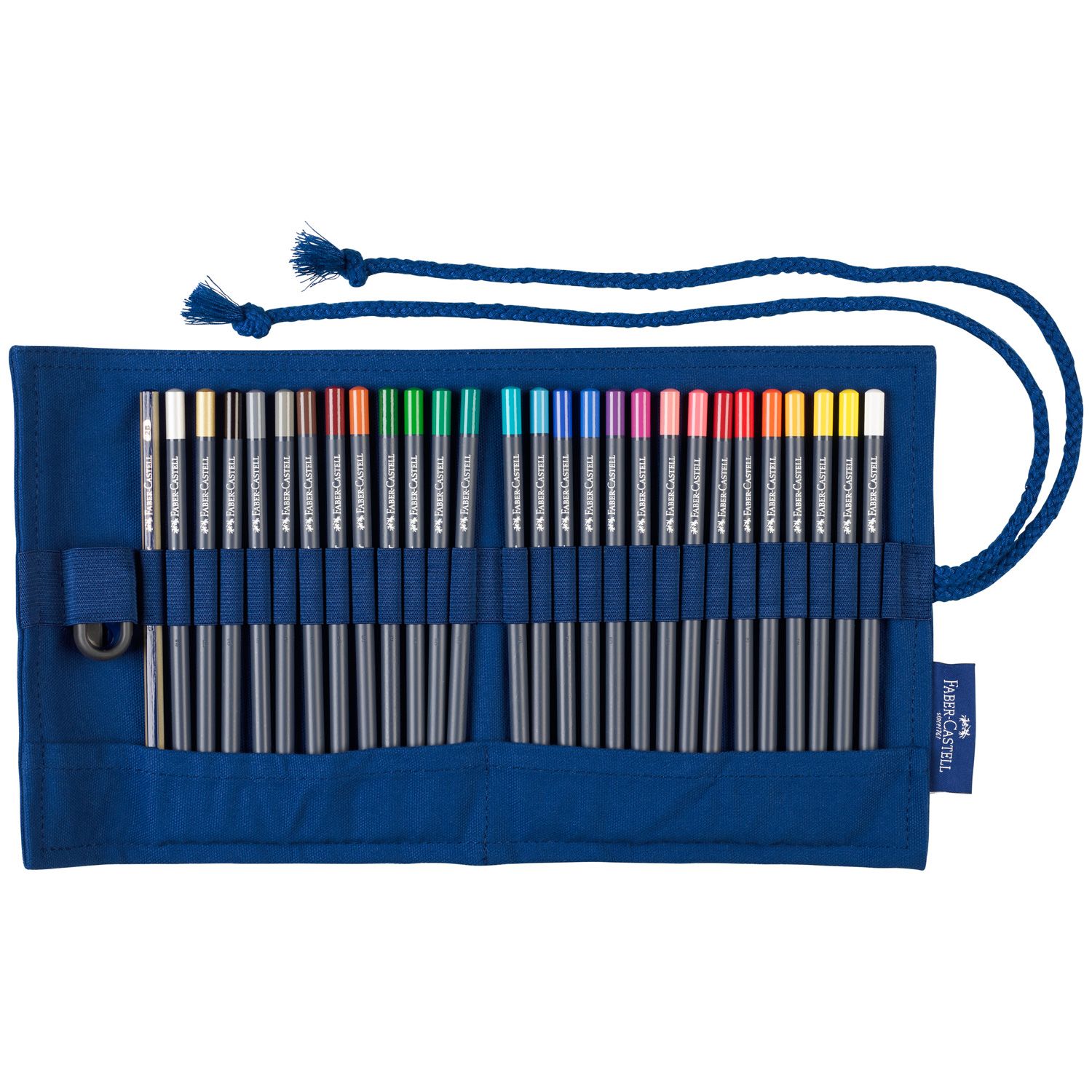 Lapiz Faber Castell Goldfaber Pencil Roll 30 piezas
